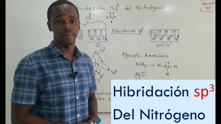 Todo lo que debes saber sobre la hibridación del nitrógeno: explicación detallada y ejemplos prácticos
