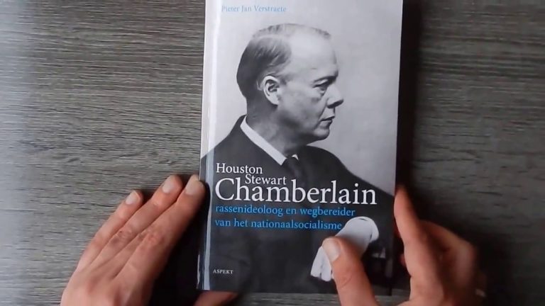 Descarga el libro completo en PDF de Houston Stewart Chamberlain: El líder del pensamiento racial
