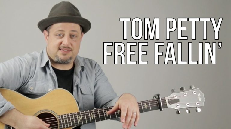 Learn How to Play ‘Free Fallin’ on Guitar: A Step-by-Step Guide for Beginners