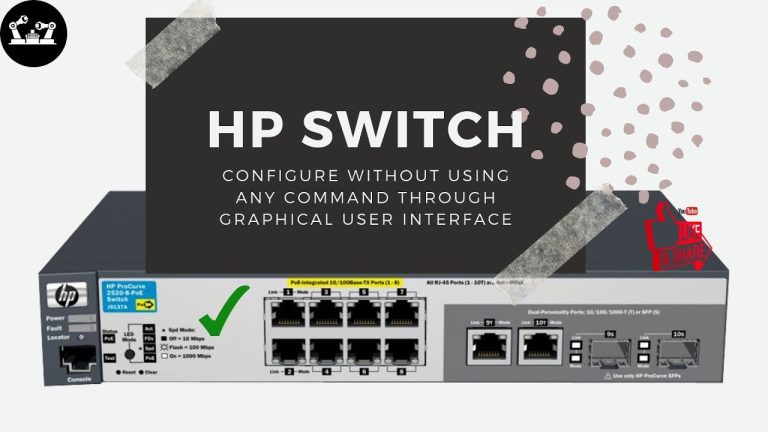 Configuración de la dirección IP predeterminada de HP ProCurve 2524: Guía paso a paso
