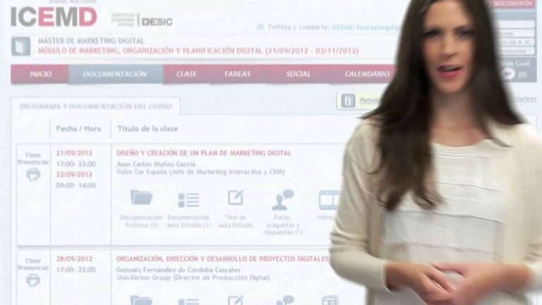 Descubre las ventajas del aula virtual de ICEMD para potenciar tu formación online