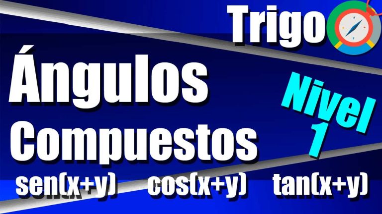 Descubre las identidades trigonométricas de ángulos compuestos: ¡domina la aplicación de fórmulas en tu estudio de trigonometría!
