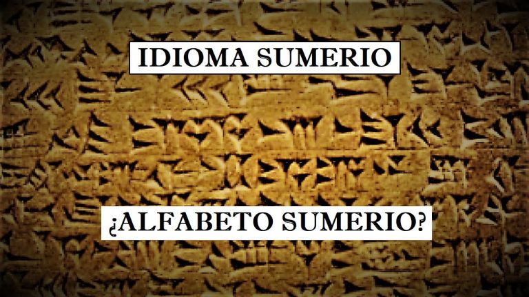 Aprende todo sobre el enigmático idioma sumerio: historia, vocabulario y curiosidades