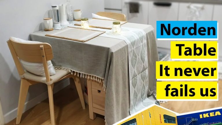 Descubre la versatilidad y estilo de la serie Norden de IKEA: muebles funcionales y elegantes para tu hogar
