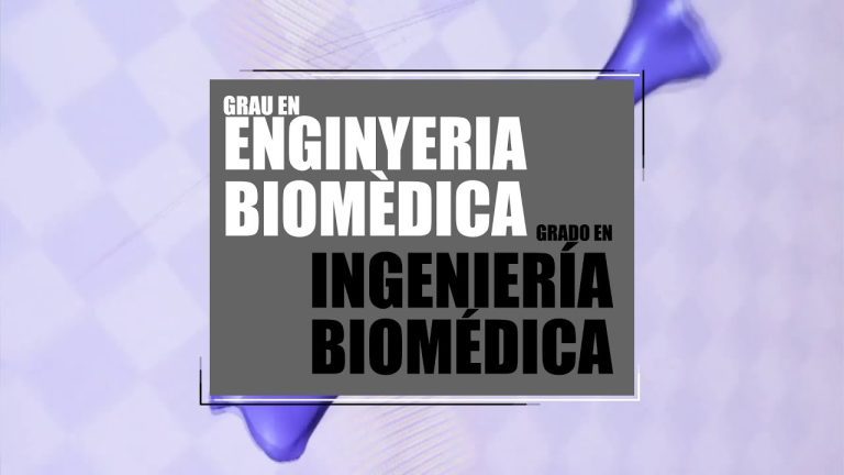 Descubre la destacada carrera de Ingeniería Biomédica UPV: Innovación e investigación al servicio de la salud