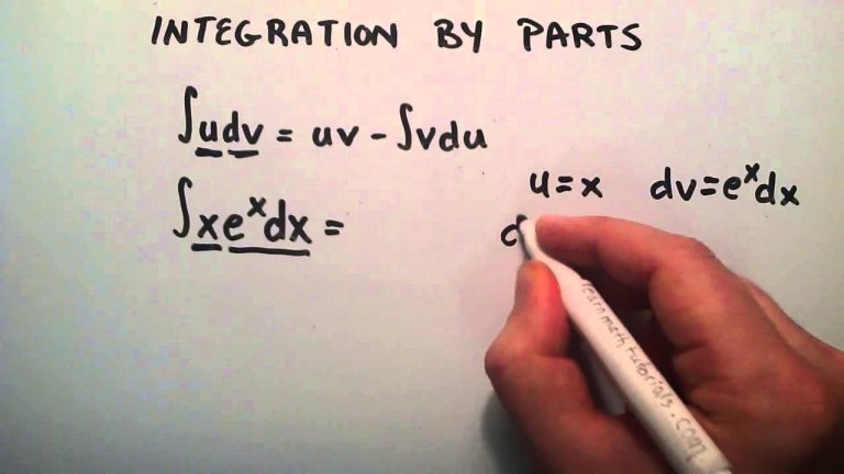 Integrales UV VdU: Aprende todo sobre estas funciones y su aplicabilidad en el cálculo