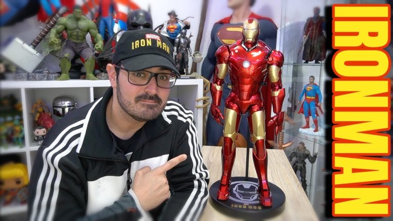 Descubre el fascinante mundo de Iron Man Altaya: ¿Cuántos fascículos necesitas para completarla?