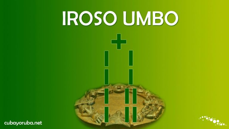 Iroso Umbo: Descubre el poder y la sabiduría ancestral de este Odu en la religión Yoruba