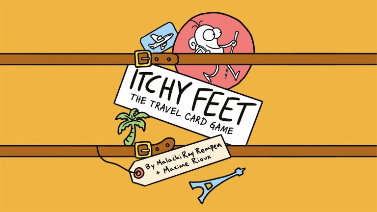 Descubre el juego de cartas Itchy Feet: La diversión perfecta para tus tardes de entretenimiento