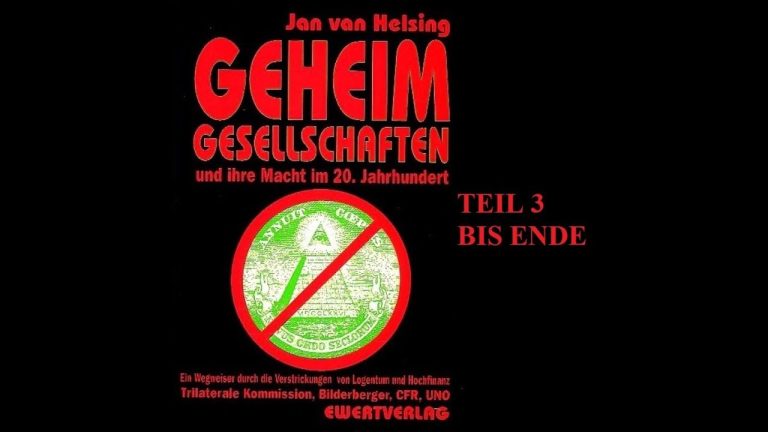 Descarga el sorprendente libro ‘Geheimgesellschaften 3’ de Jan Van Helsing en formato PDF ¡Gratis!