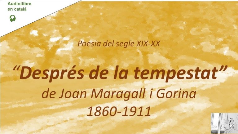 Descubre la magia de los poemas en catalán de Joan Maragall: una joya literaria