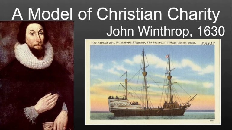 Descarga gratis el PDF de ‘John Winthrop: Un modelo de caridad cristiana’ y descubre su impacto en la historia