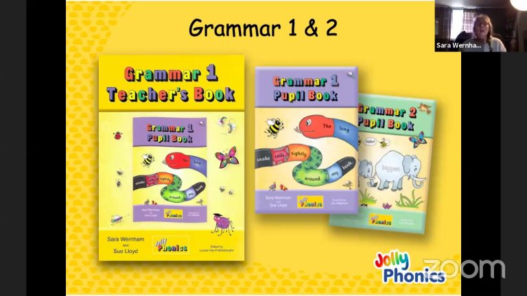 Descarga gratuita del libro 1 de gramática Jolly Phonics: Aprende de manera divertida