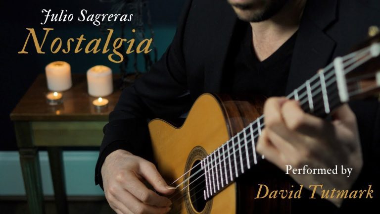 Descubre la magia de Julio Salvador Sagreras: El maestro de la guitarra