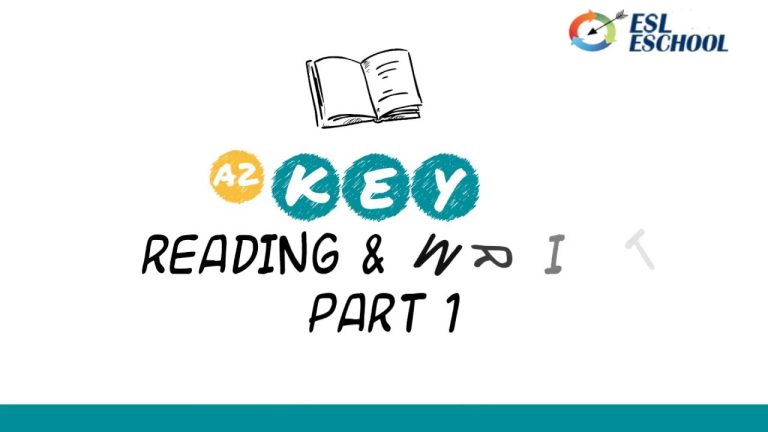 Mejora tus habilidades de lectura con estos ejercicios imprimibles de KET