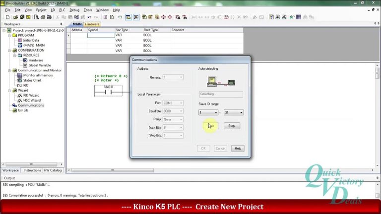 Dominando el uso de Kinco PLC: El manual completo que necesitas