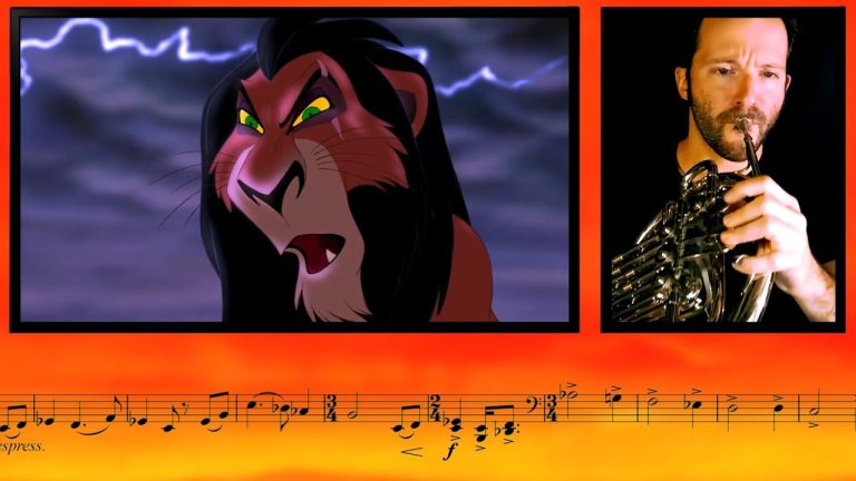 Descarga gratis partituras de King of Pride Rock – El Rey León en formato digital
