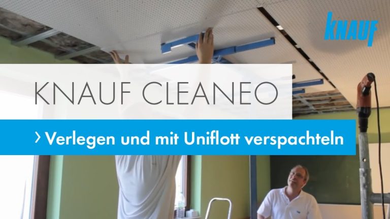 Knauf Cleaneo Akustik Designdecke D127: Tu solución ideal para un ambiente silencioso y estético