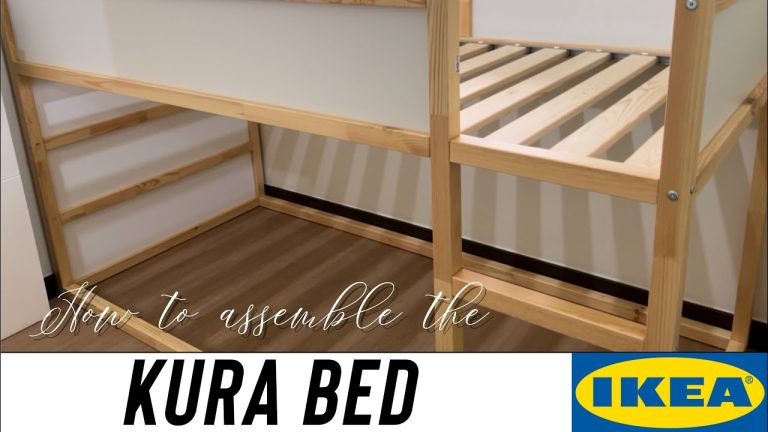 Easy and Detailed Kura Bed Assembly Instructions: Step-by-Step Guide for a Hassle-Free Setup