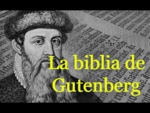 Descarga la Biblia de Gutenberg en formato PDF: El libro sagrado digital al alcance de todos