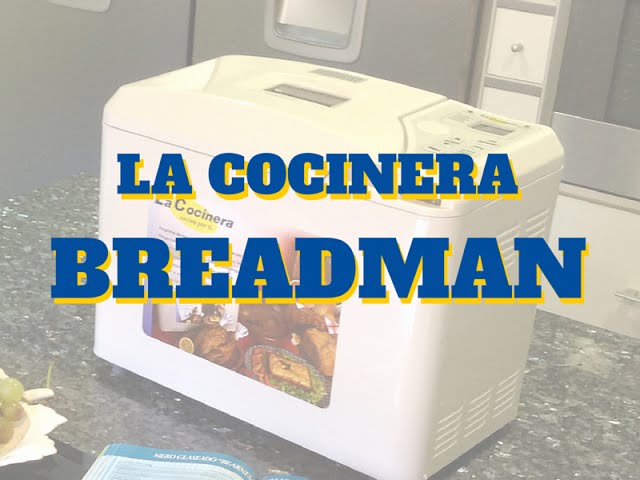 Descubre las mejores recetas de la cocinera Breadman: una delicia para tu cocina