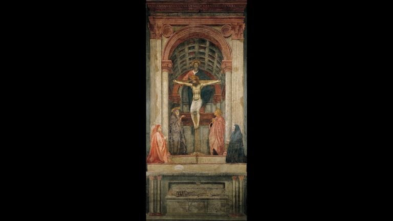 Explorando la Santísima Trinidad de Masaccio: una obra maestra del Renacimiento