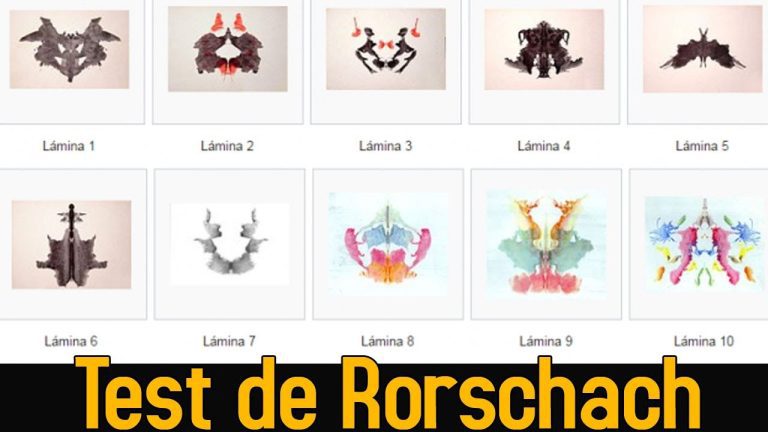 Descubre los fascinantes detalles de las láminas Rorschach a tamaño real: guía completa