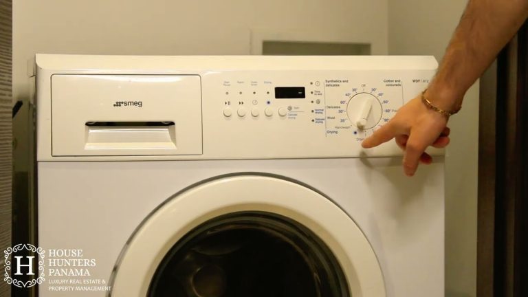 La lavadora Smeg SWE106D-1: descubre todas sus características y ventajas