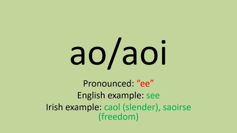 Descubre cómo aprender irlandés con un PDF gratuito: Guía completa para dominar el idioma