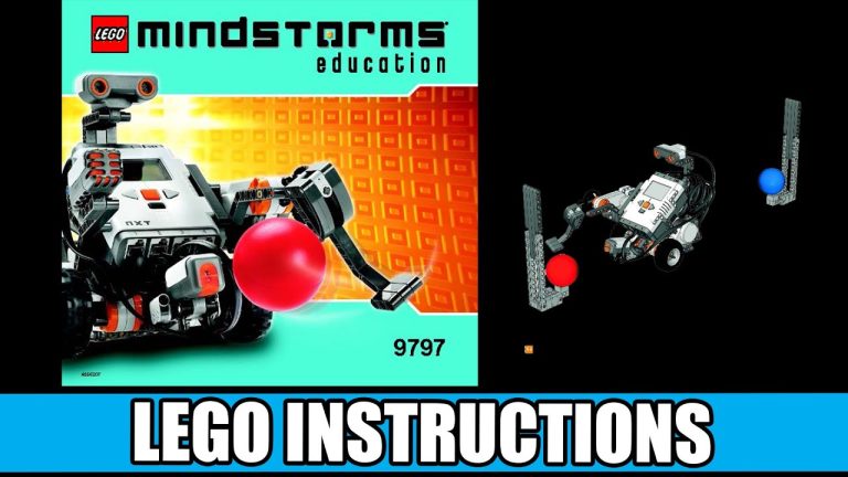 Guía completa del manual LEGO Mindstorms 9797: Todo lo que necesitas saber para dominar la construcción de robots