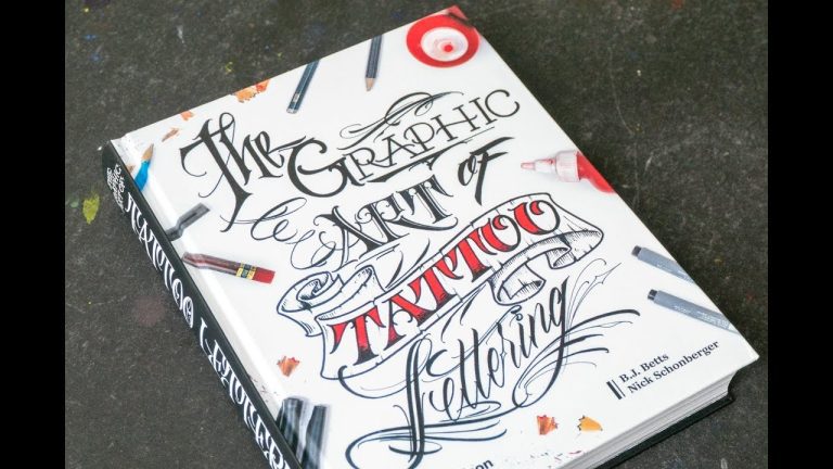 Descarga gratis el libro de tatuajes en lettering en formato PDF: ¡inspiración para tus próximos diseños!