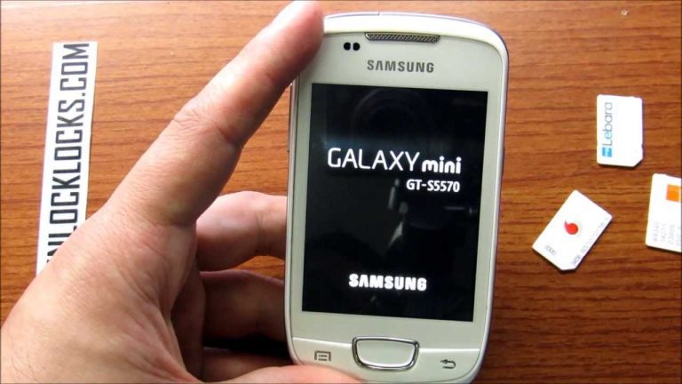 Guía completa para liberar tu Samsung Galaxy Mini GT S5570L: ¡Libertad para tu dispositivo en simples pasos!