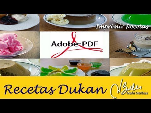 Descarga gratis el libro de recetas dieta Dukan en PDF ¡Descubre deliciosos platillos para perder peso!