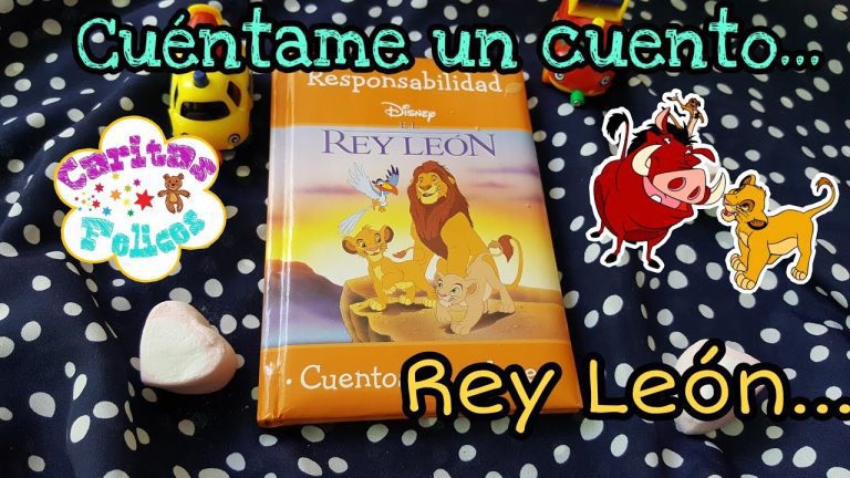 Descubre el mejor libro de ‘El Rey León’ para leer y revivir la magia