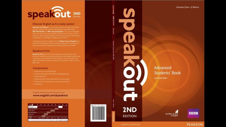 Descarga gratuita del libro Speak Out Advanced en formato PDF: ¡Mejora tu nivel de inglés fácilmente!