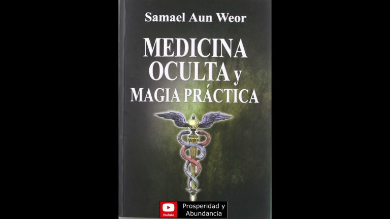 Descubre el fascinante mundo de la medicina oculta y la magia práctica en este completo libro tratado