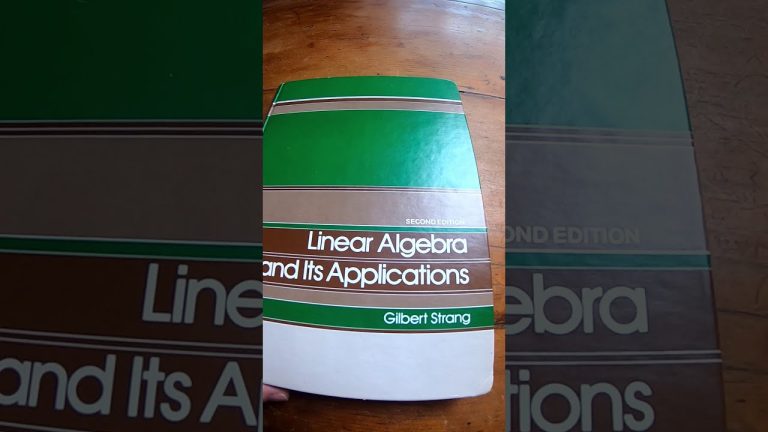 Soluciones en PDF de Álgebra Lineal con Aplicaciones de Otto Bretscher, 5ta Edición: Guía completa