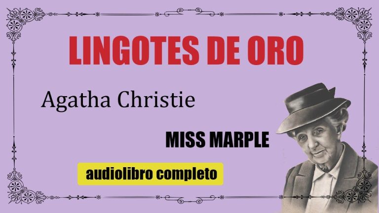 Descubre la fascinante relación entre los lingotes de oro y Agatha Christie