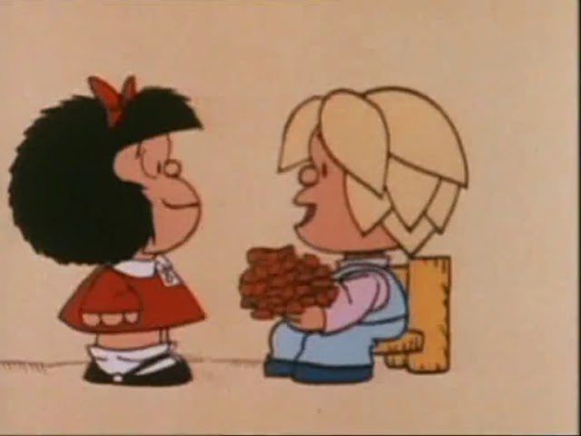 ¡Descubre cómo Mafalda celebra el Año Nuevo en su estilo único!