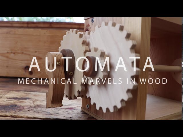 Creating Wonderous Wooden Toys & Mechanical Marvels: A Step-by-Step Guide
