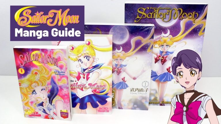 Descarga gratis la colección completa de la manga de Sailor Moon en formato PDF