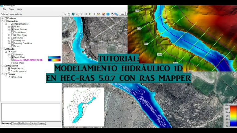 Descubre todas las funciones y mejores prácticas del manual HEC-RAS 5.0 para una hidrología eficiente