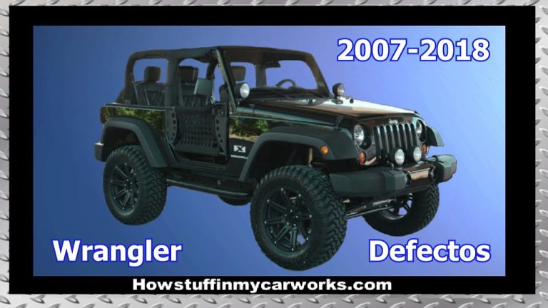 La guía definitiva para el mantenimiento del Jeep Wrangler 2007: ¡domina tu aventura todo terreno!