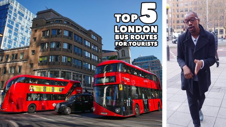 Descubre el mapa completo de las rutas de autobuses en el centro de Londres: la guía definitiva
