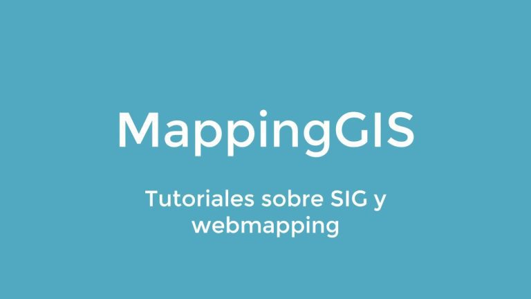 Descubre todas las claves para el mapping GIS: Guía completa