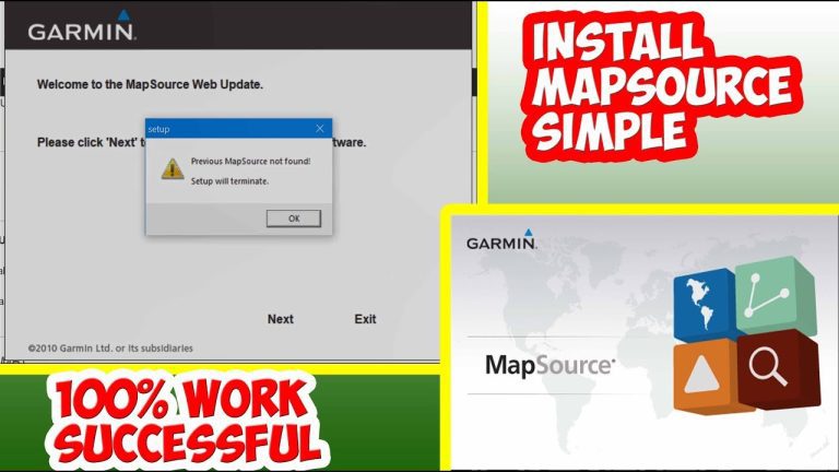 Guía de instalación de MapSource: Todo lo que necesitas saber para instalar el software paso a paso