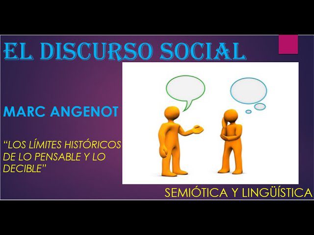 Descarga el PDF del libro ‘El discurso social’ de Marc Angenot: Análisis y reflexiones de la crítica social