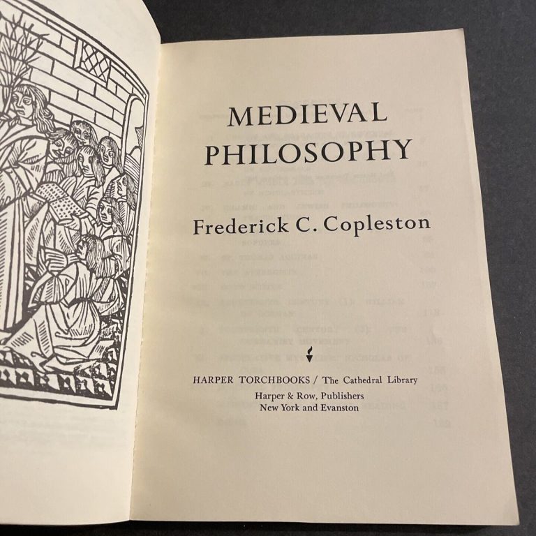 Filosofía medieval – [PPTX Powerpoint]