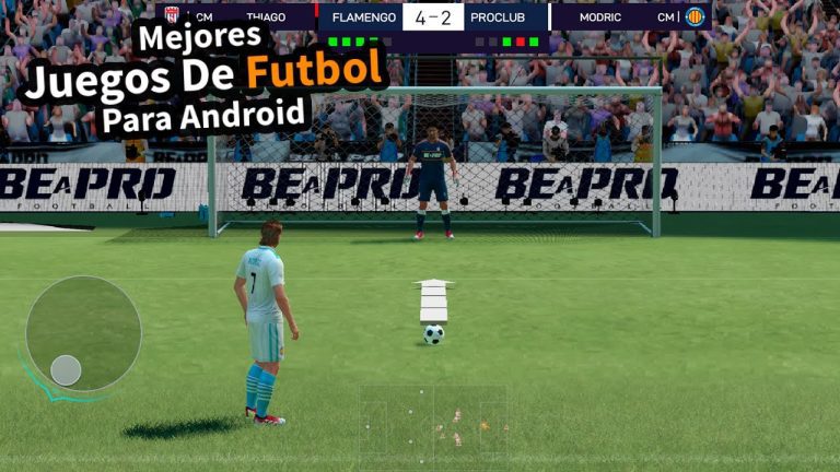Los 10 mejores juegos de fútbol para Android: ¡Descubre la emoción del campo en tu teléfono!