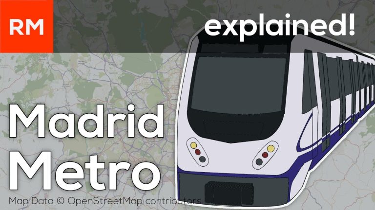 Descarga gratis el completo mapa del Metro Madrid en formato PDF – ¡Planifica tus viajes de manera práctica y eficiente!